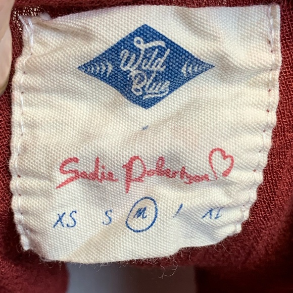 Wild Blue Sadie Robertson Boho Dress. Size M - Picture 8 of 8